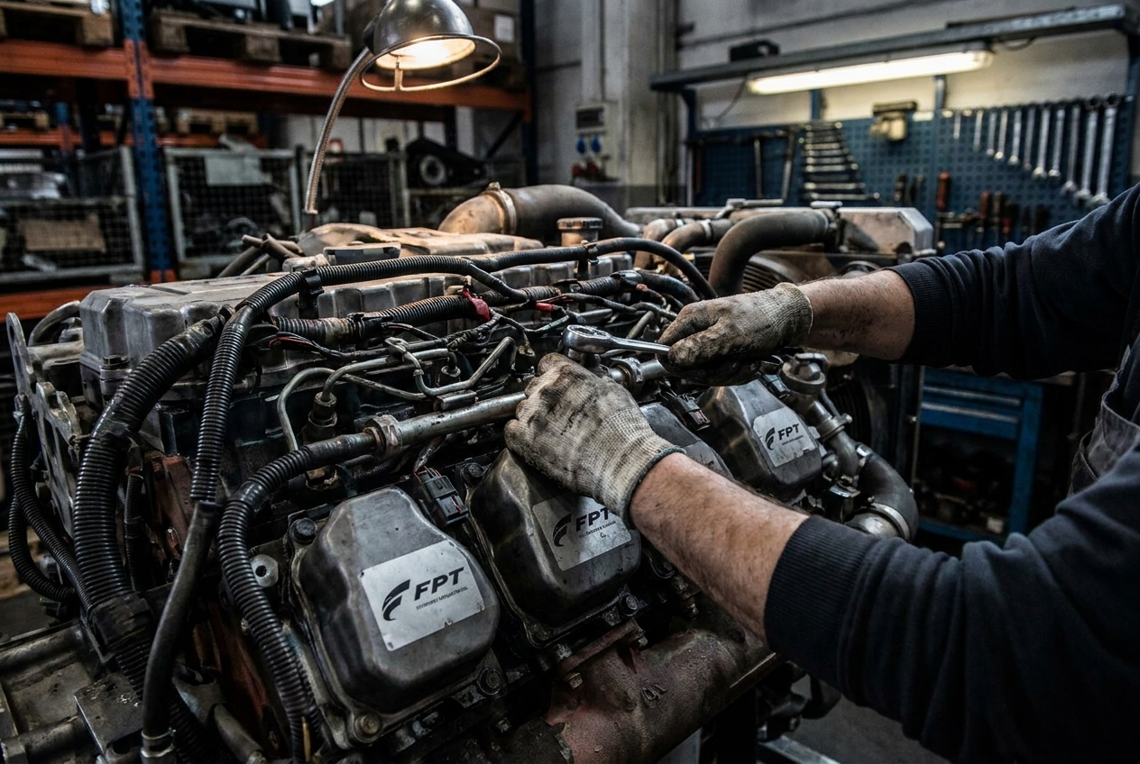FPT Industrial motor revizyon merkezi